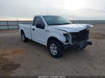  Salvage Ford F-150