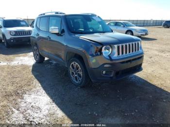  Salvage Jeep Renegade