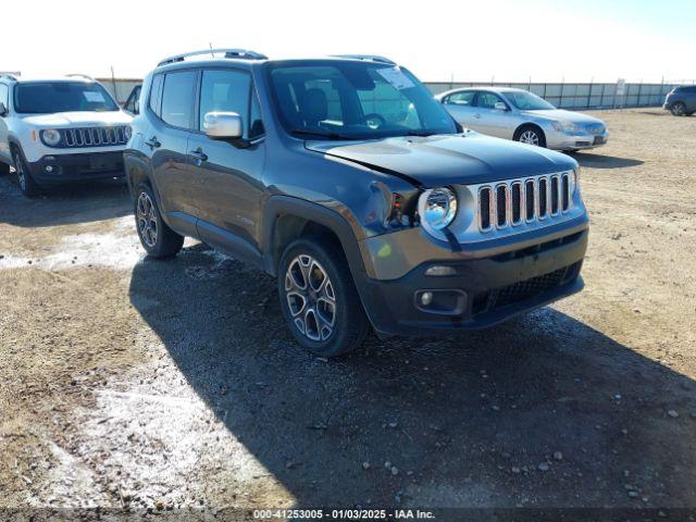  Salvage Jeep Renegade