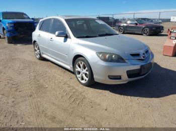  Salvage Mazda Mazda3