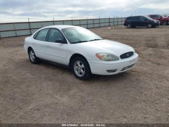  Salvage Ford Taurus