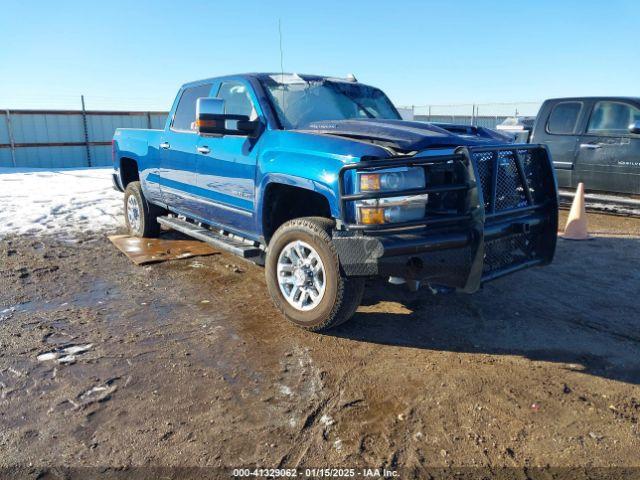  Salvage Chevrolet Silverado 2500