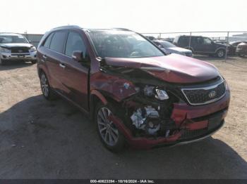  Salvage Kia Sorento