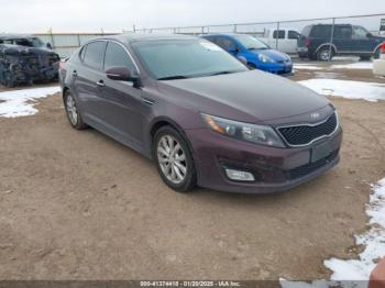  Salvage Kia Optima