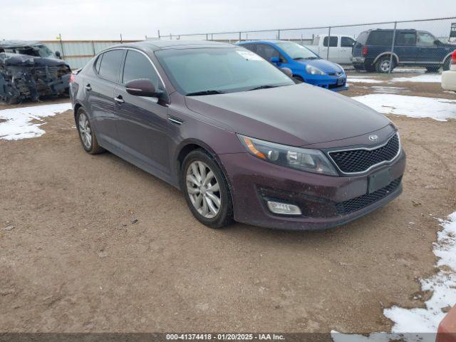  Salvage Kia Optima