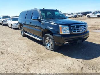  Salvage Cadillac Escalade