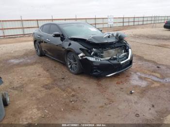  Salvage Nissan Maxima