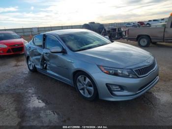  Salvage Kia Optima