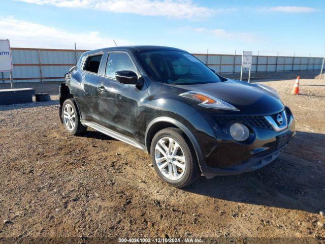  Salvage Nissan JUKE