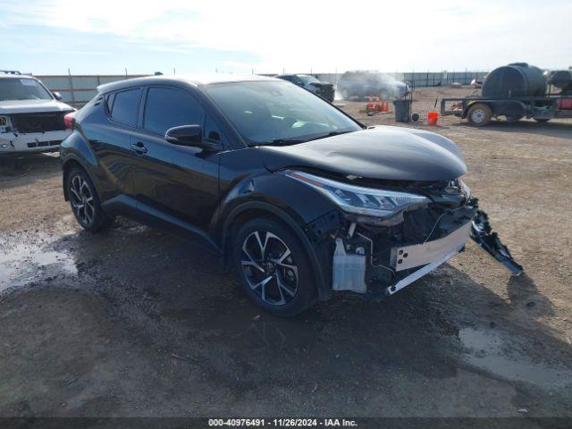  Salvage Toyota C-HR