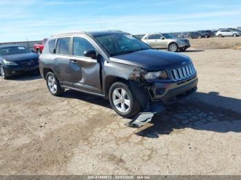  Salvage Jeep Compass