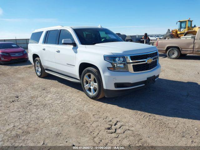  Salvage Chevrolet Suburban