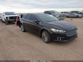  Salvage Ford Fusion