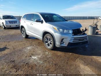  Salvage Toyota Highlander