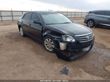  Salvage Toyota Avalon