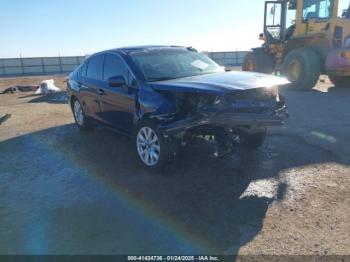  Salvage Subaru Legacy