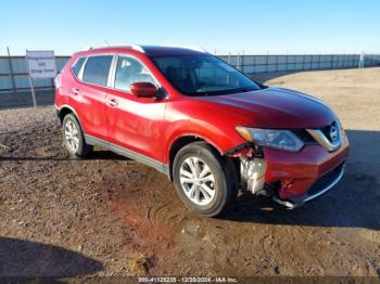  Salvage Nissan Rogue