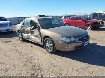  Salvage Buick LaCrosse