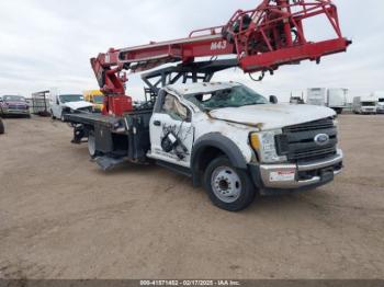  Salvage Ford F-550