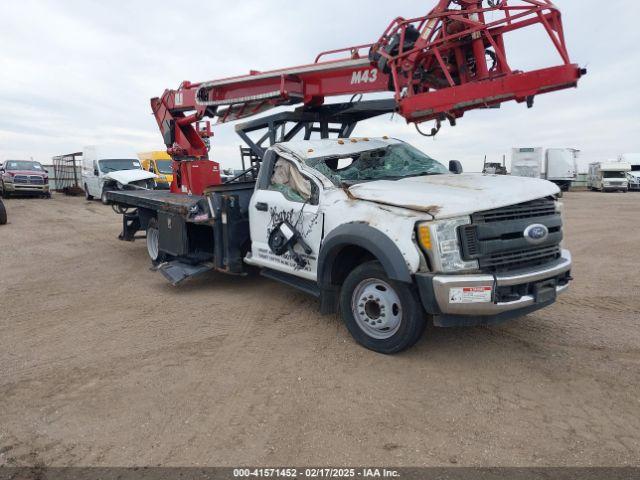  Salvage Ford F-550