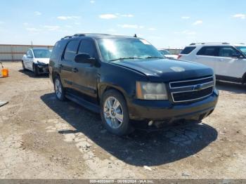  Salvage Chevrolet Tahoe