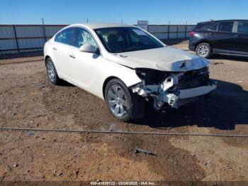  Salvage Buick Regal