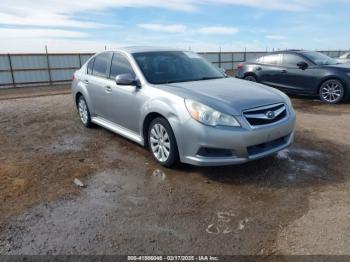  Salvage Subaru Legacy