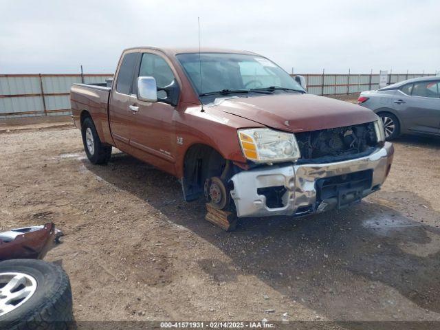  Salvage Nissan Titan