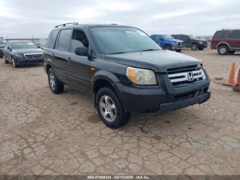  Salvage Honda Pilot