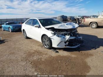  Salvage Toyota Camry