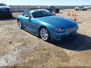  Salvage BMW Z Series