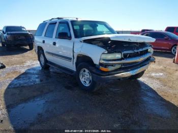  Salvage Chevrolet Tahoe