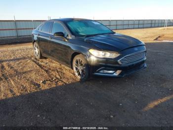  Salvage Ford Fusion