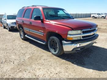  Salvage Chevrolet Tahoe