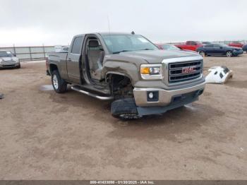  Salvage GMC Sierra 1500