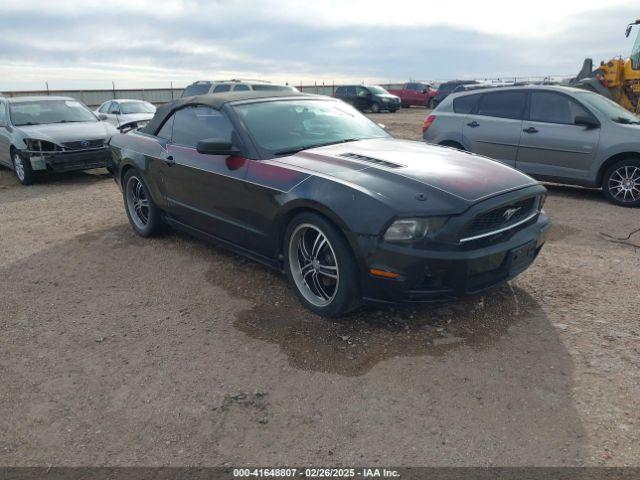  Salvage Ford Mustang