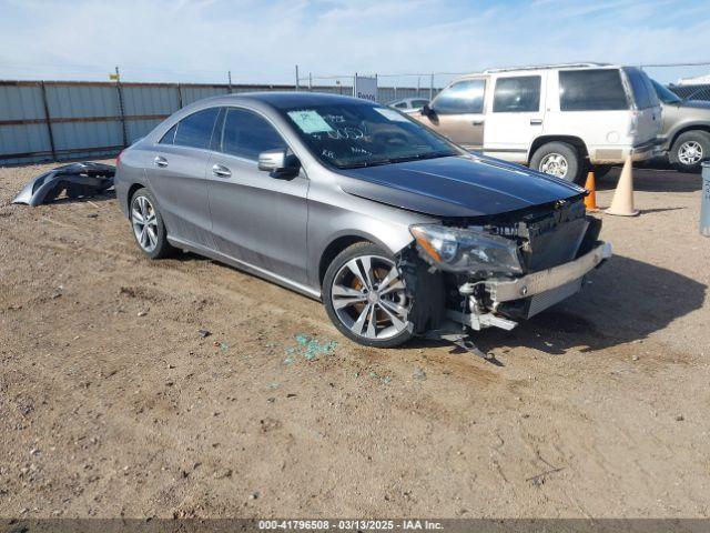  Salvage Mercedes-Benz Cla-class