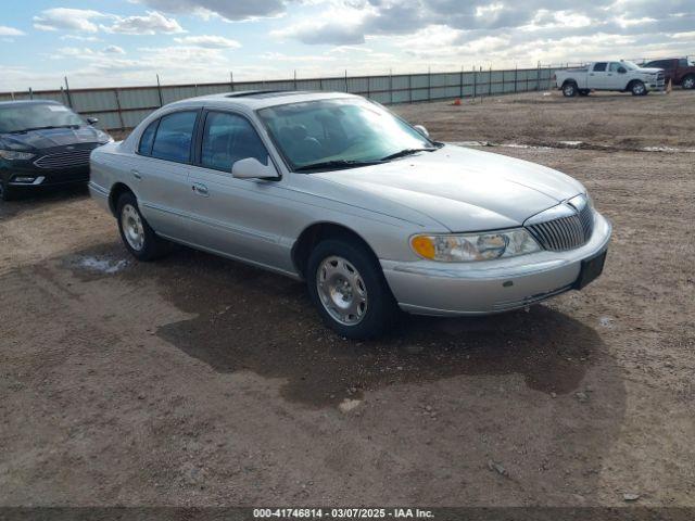  Salvage Lincoln Continental