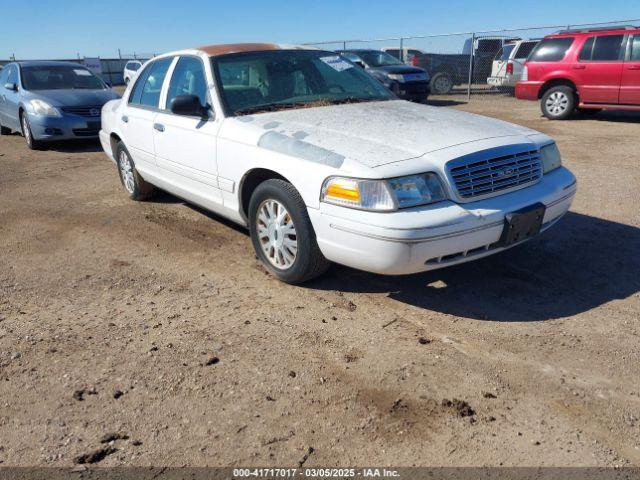  Salvage Ford Crown Victoria