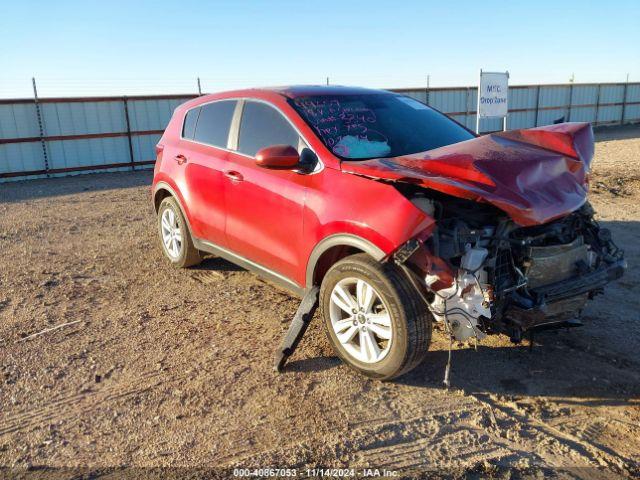  Salvage Kia Sportage