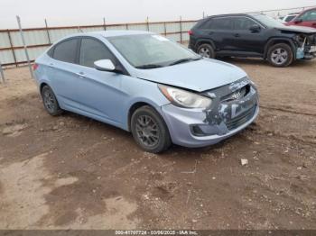  Salvage Hyundai ACCENT