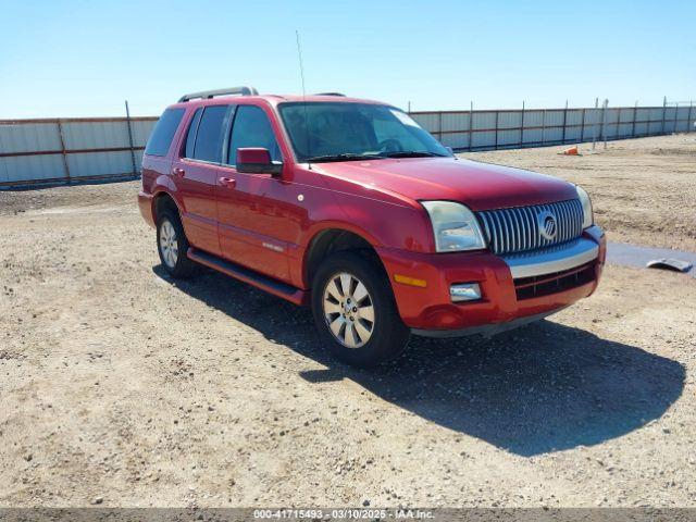  Salvage Mercury Mountaineer