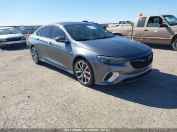  Salvage Buick Regal Sportback