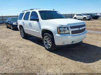  Salvage Chevrolet Tahoe