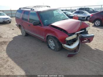  Salvage Chevrolet Blazer