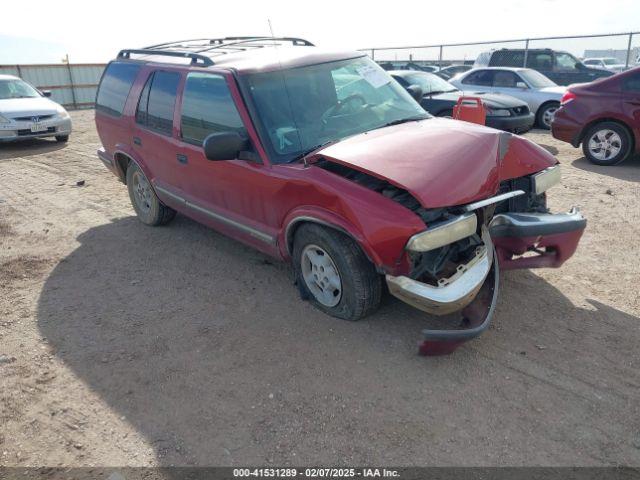  Salvage Chevrolet Blazer