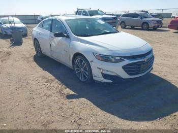  Salvage Chevrolet Malibu