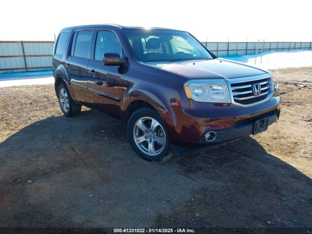  Salvage Honda Pilot