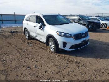  Salvage Kia Sorento