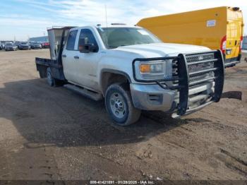  Salvage GMC Sierra 2500